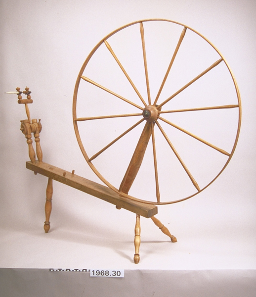 Josiah Sanford Spinning Wheel
