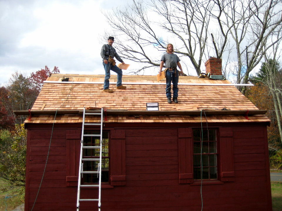 Little Red School House Roofing