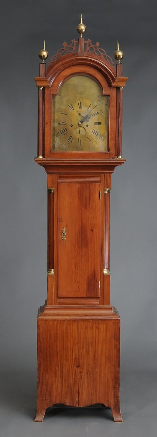 The Smith tall case clock