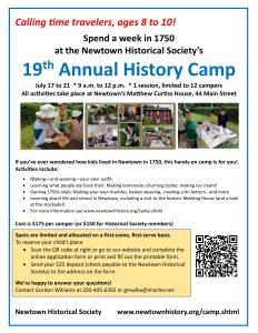History Camp 2023 Flyer